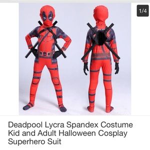 Deadpool Halloween costume